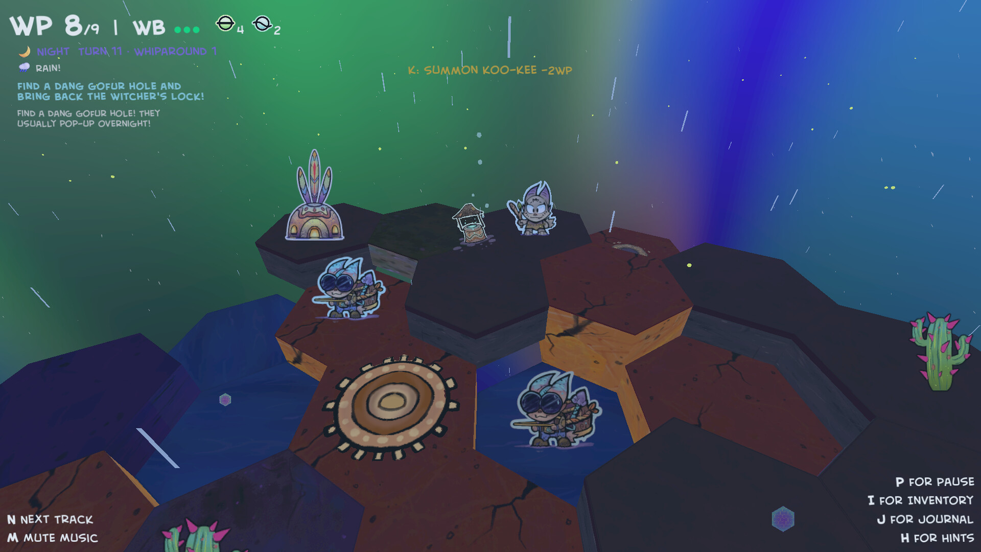 Warped Worlds: Quest for Wonder screenshot 5