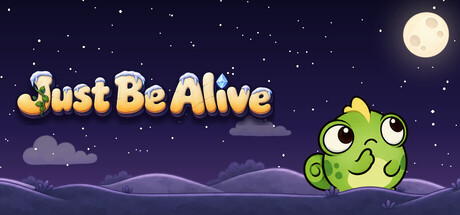 Cover art from Just Be Alive