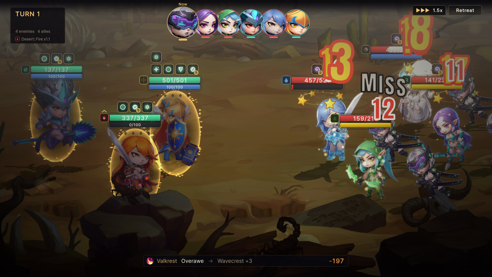 Forgotten Tactics screenshot 3