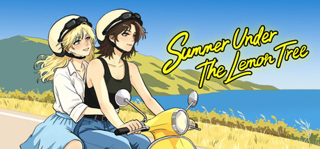 Cover art from Summer Under the Lemon Tree