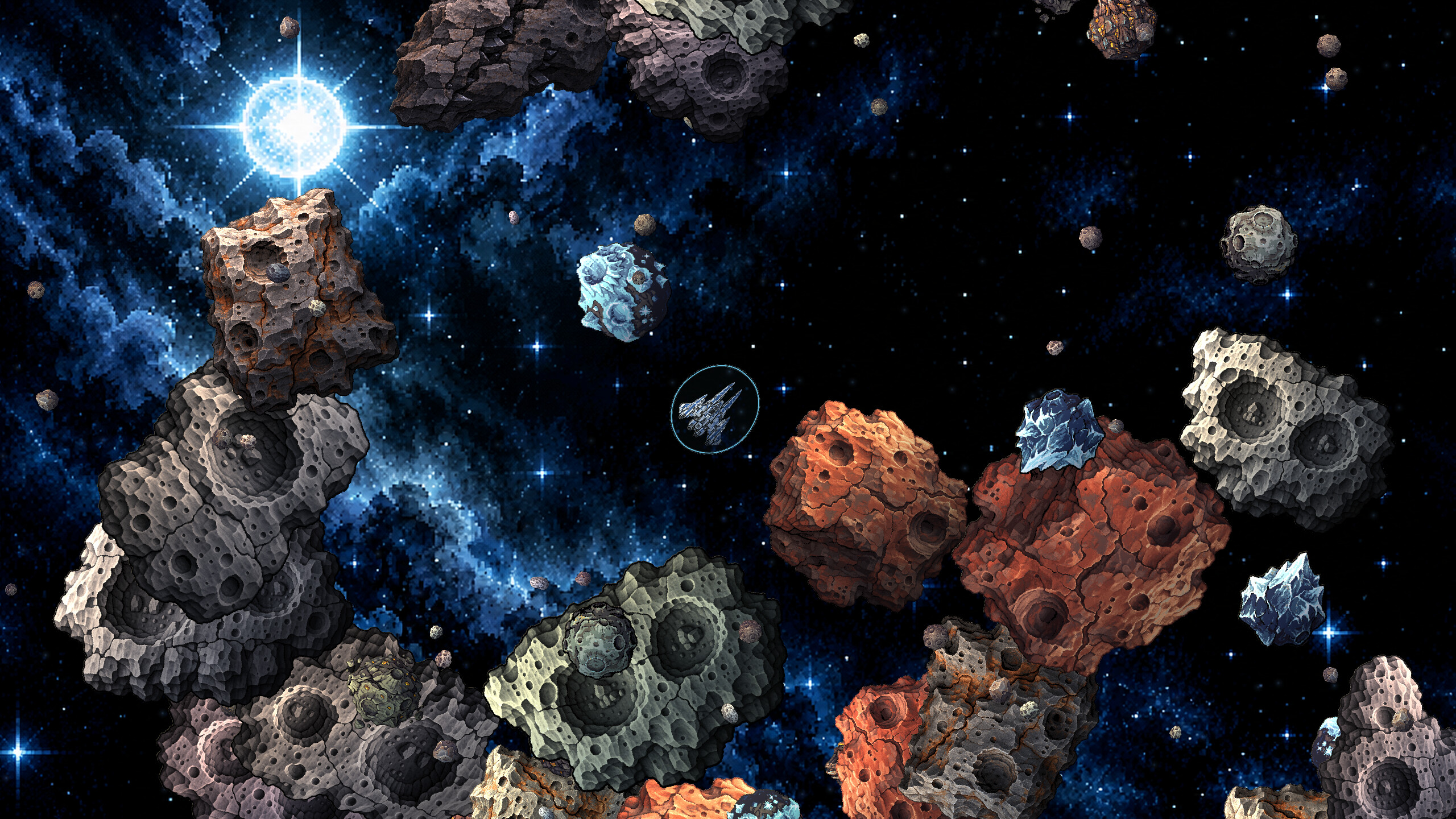 Cosmic Inferno screenshot 3