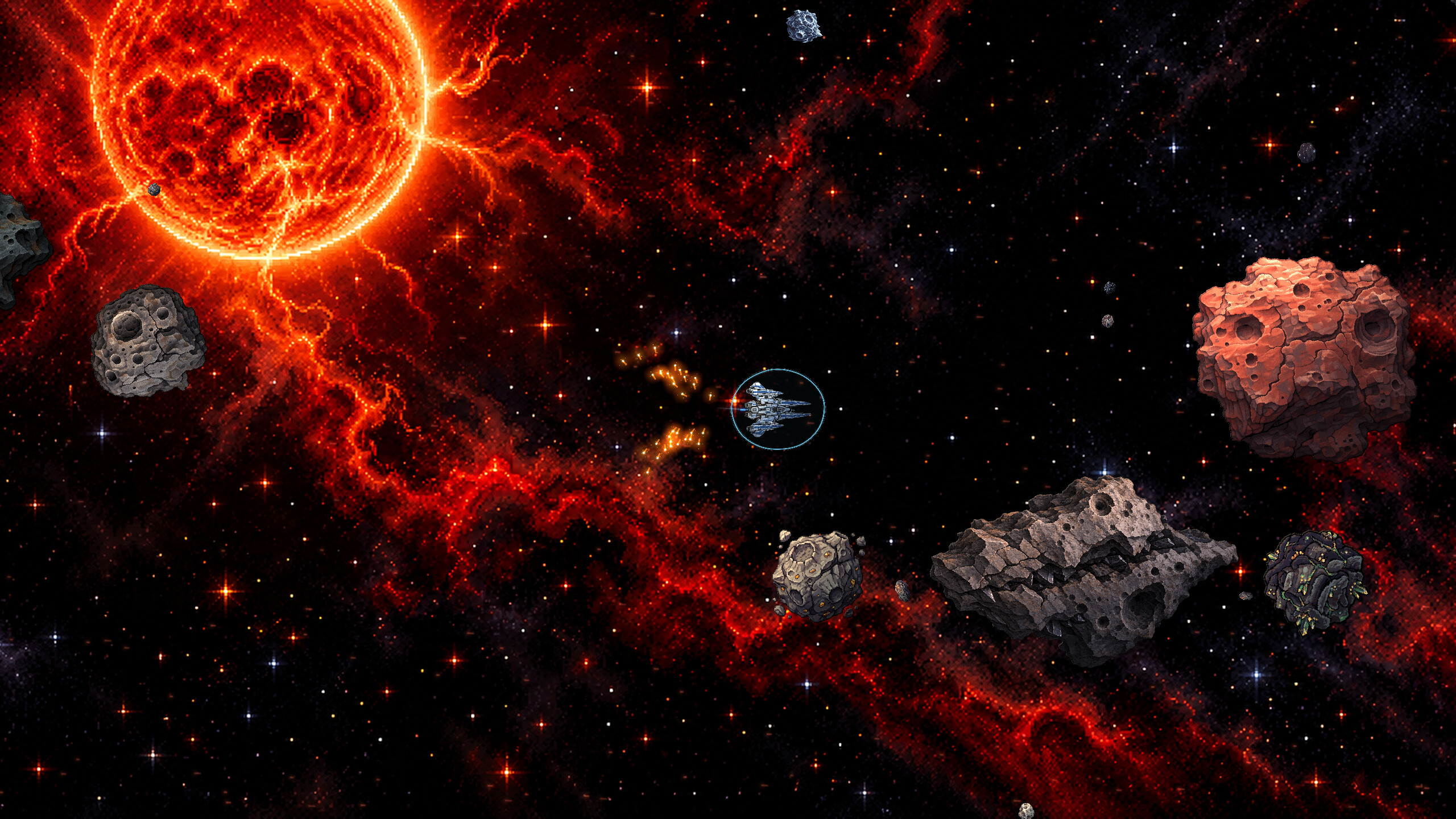 Cosmic Inferno trailer