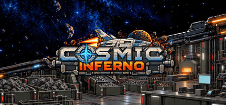 Cover art from Cosmic Inferno