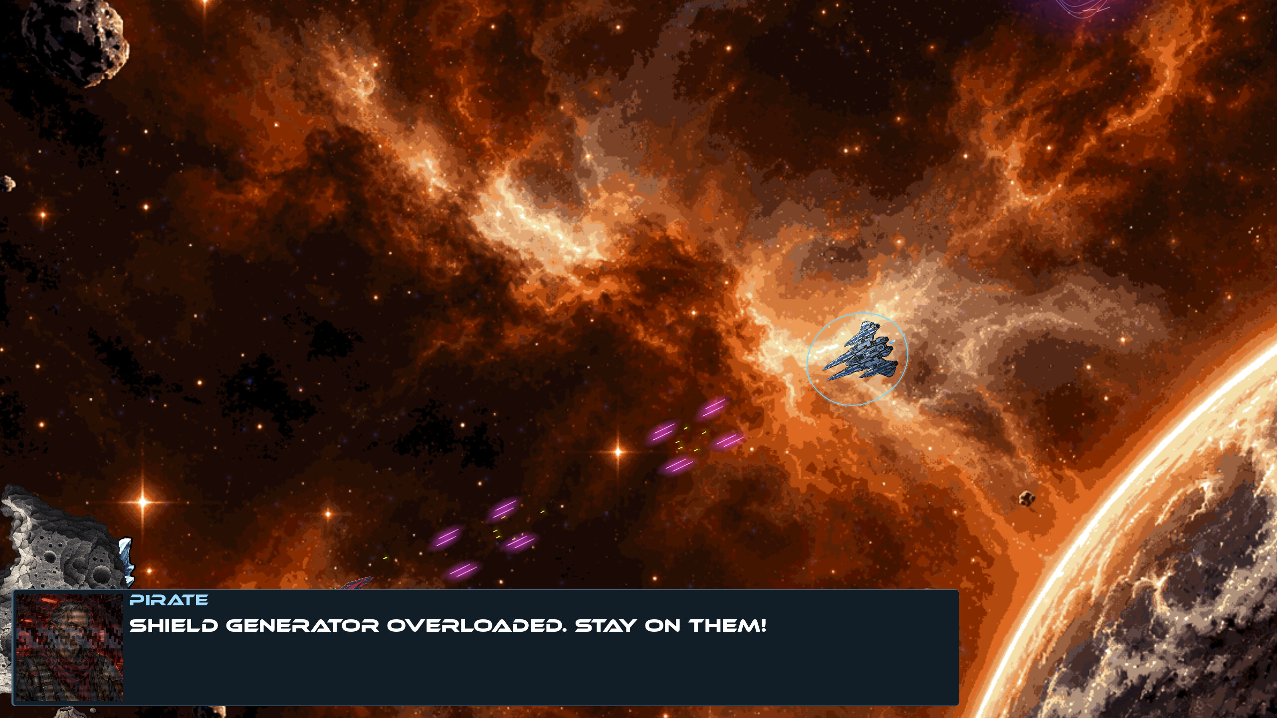 Cosmic Inferno screenshot 4