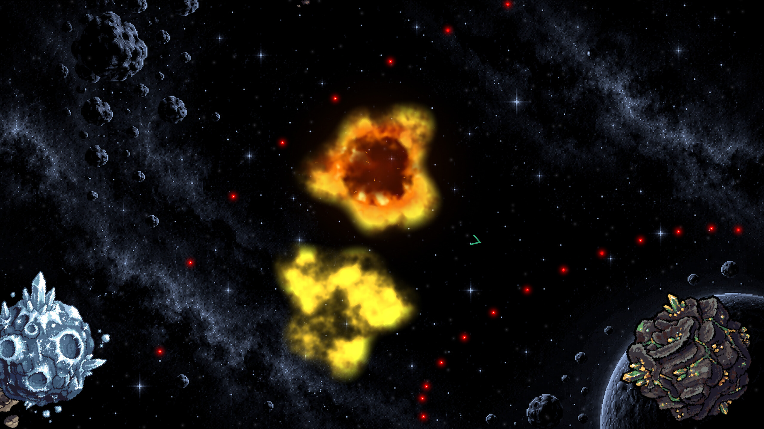 Cosmic Inferno screenshot 2