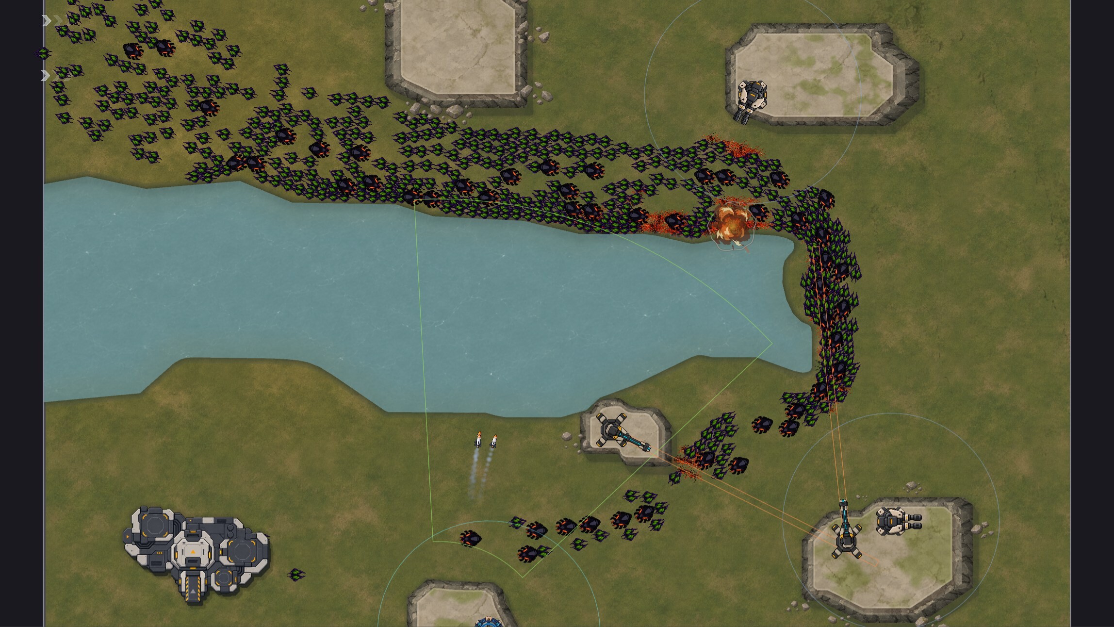 No Bugs Shall Pass screenshot 1