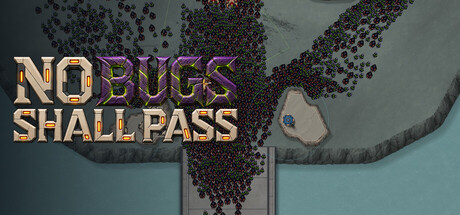 Cover art from No Bugs Shall Pass
