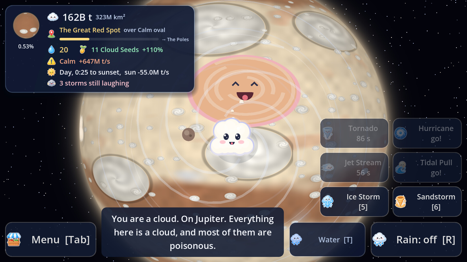 Stray Cloud: An Overcast Story screenshot 5
