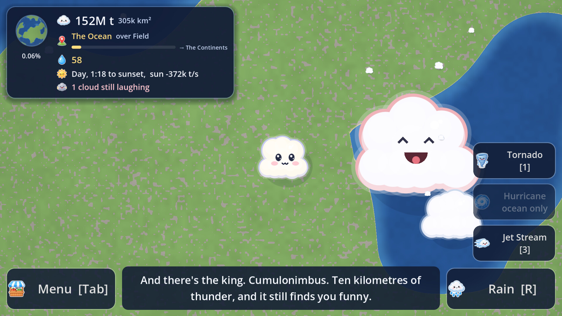 Stray Cloud: An Overcast Story screenshot 2