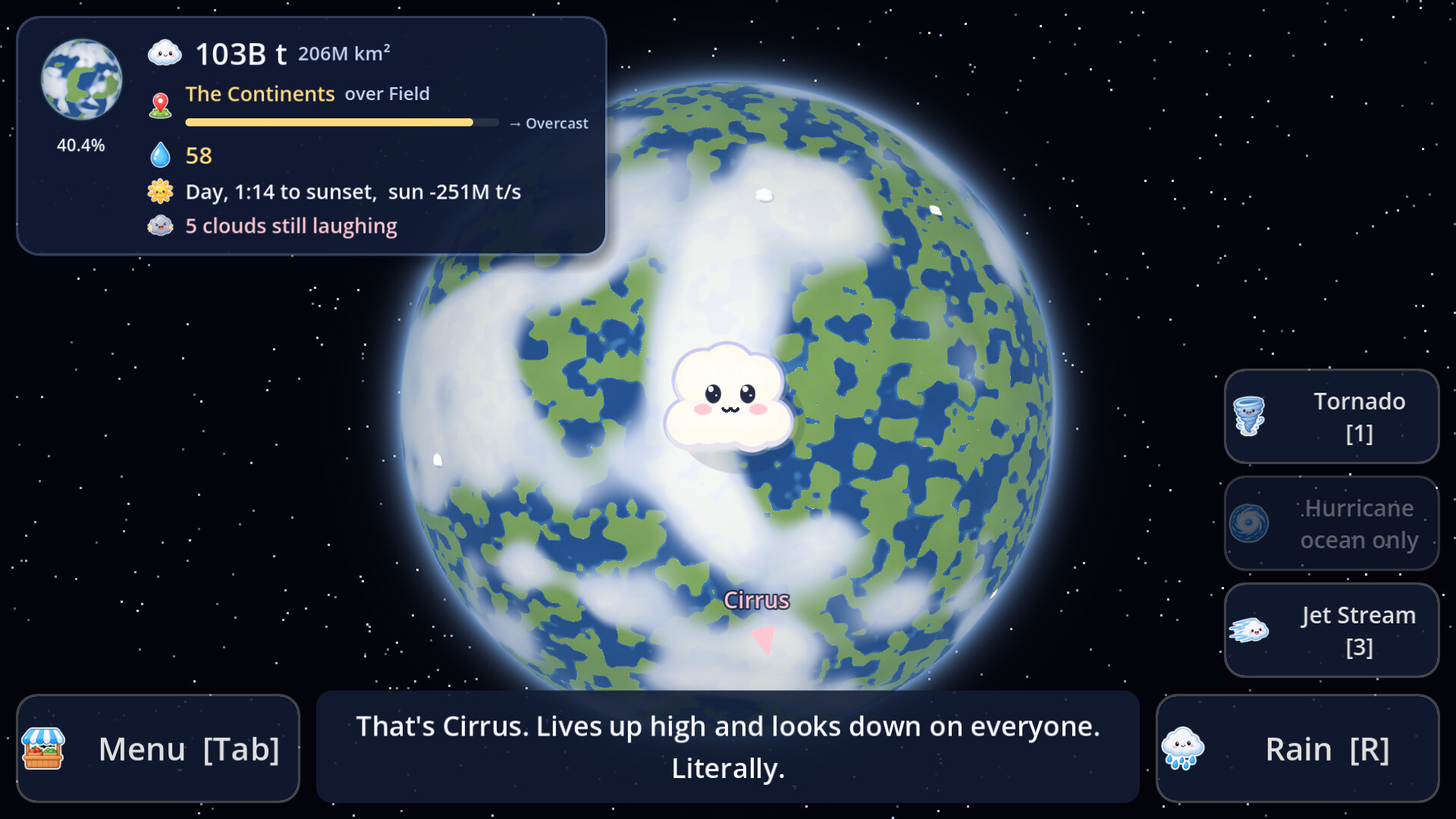 Stray Cloud: An Overcast Story screenshot 4