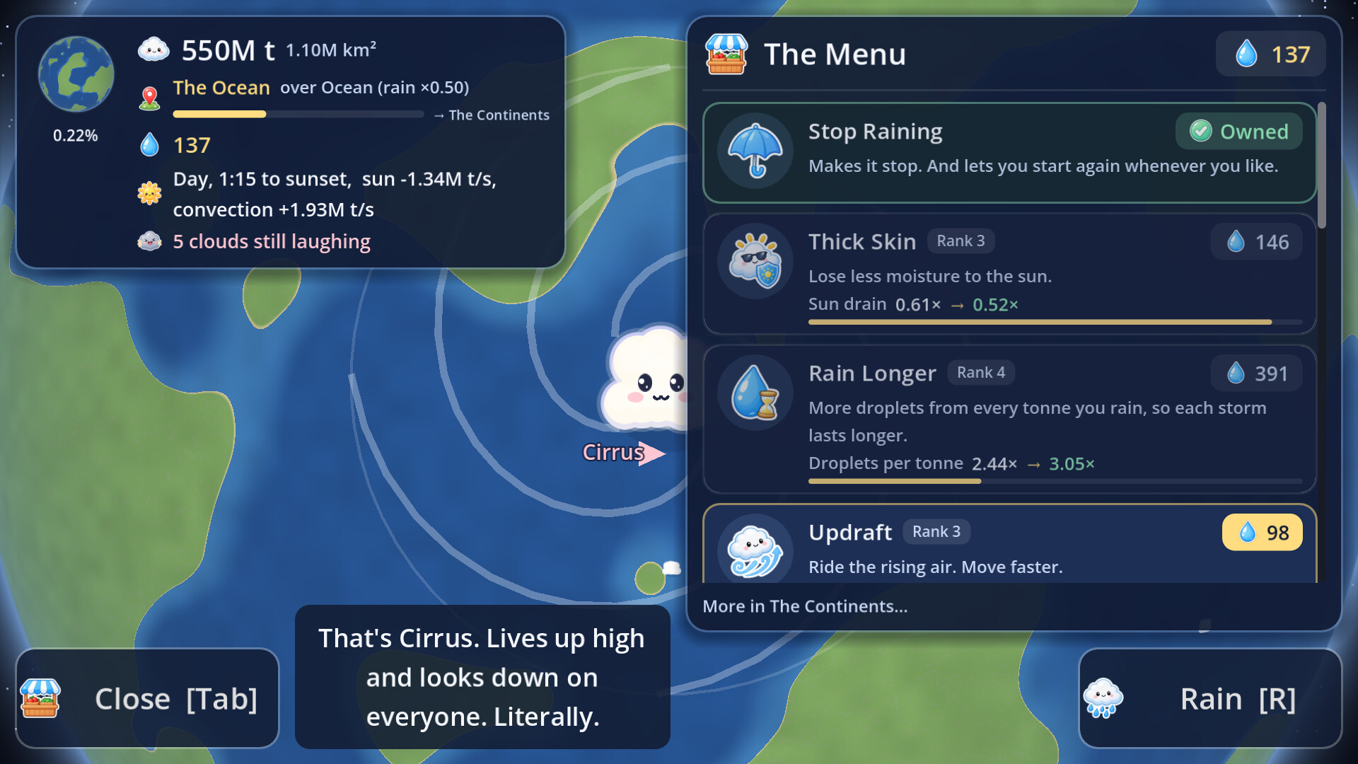 Stray Cloud: An Overcast Story screenshot 3
