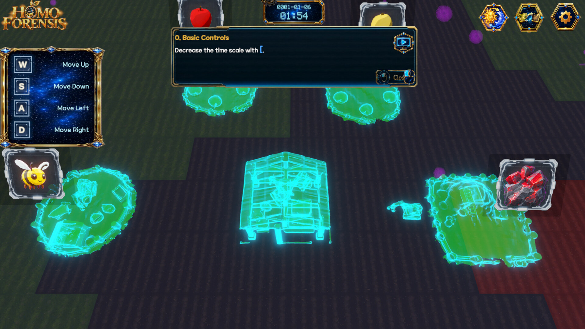 Homo Forensis screenshot 3