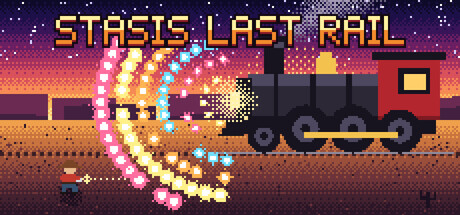 Cover art from STASIS LAST RAIL
