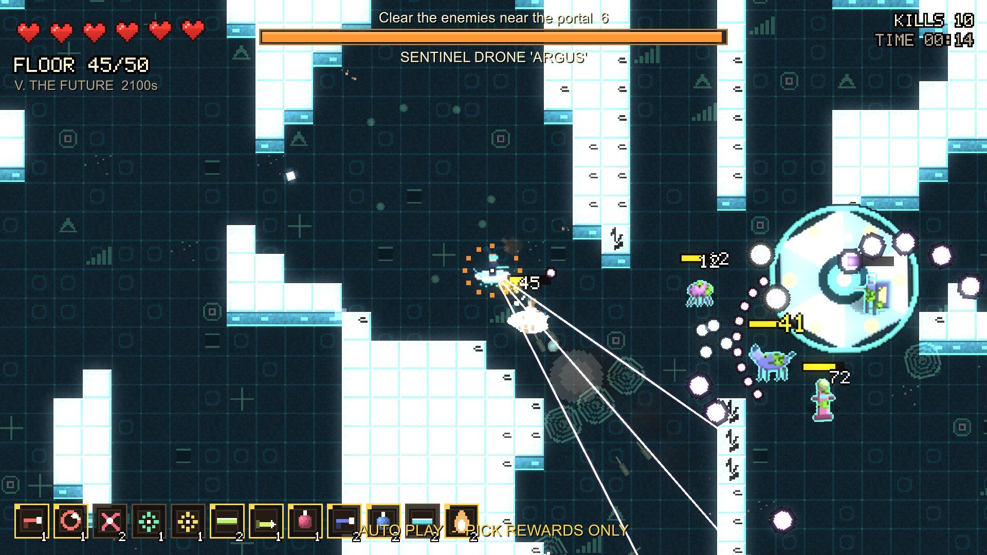 STASIS LAST RAIL screenshot 3