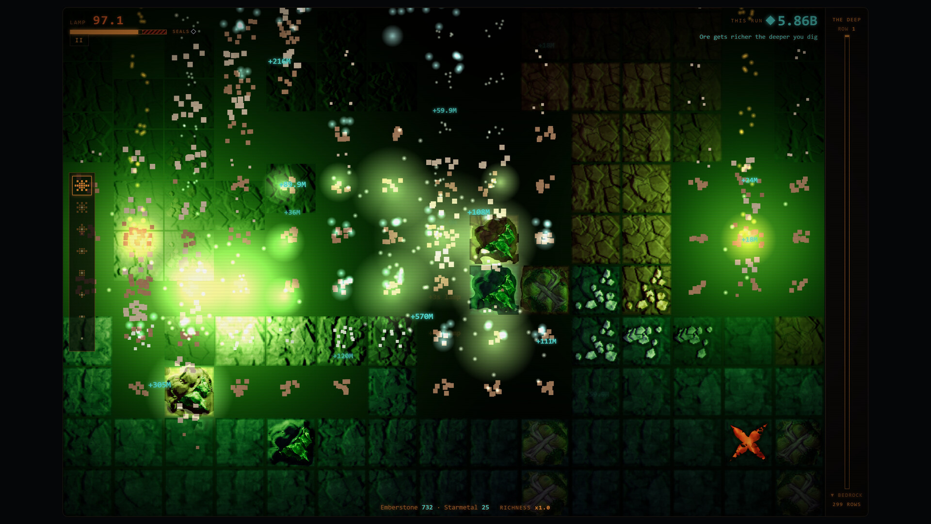 Rockburst trailer