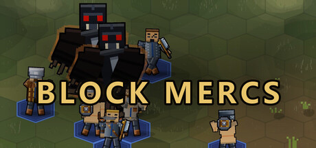 Cover art from Block Mercs