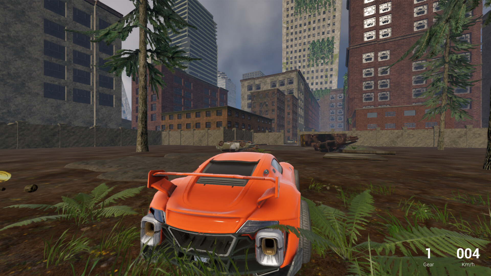 Fast car simulation screenshot 5