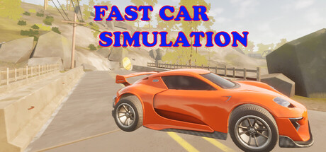 Cover art from Fast car simulation