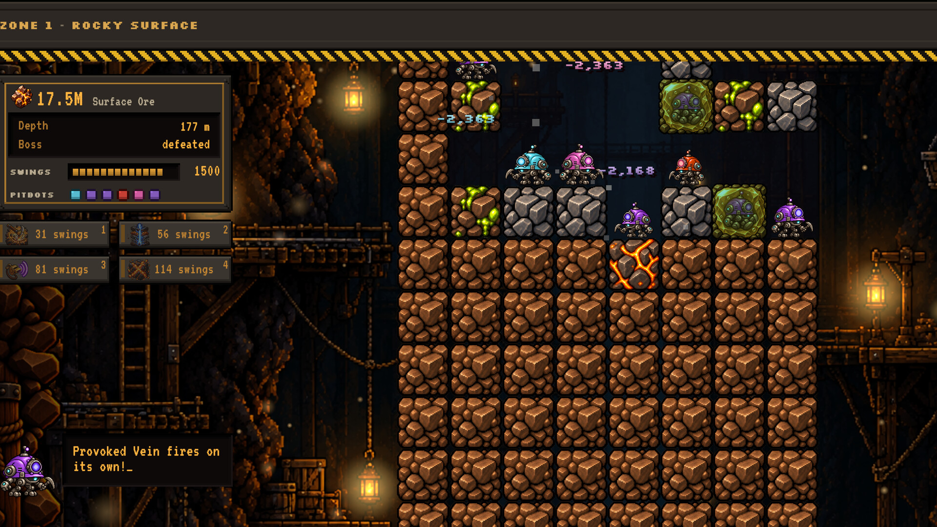 Depth Diggers screenshot 3
