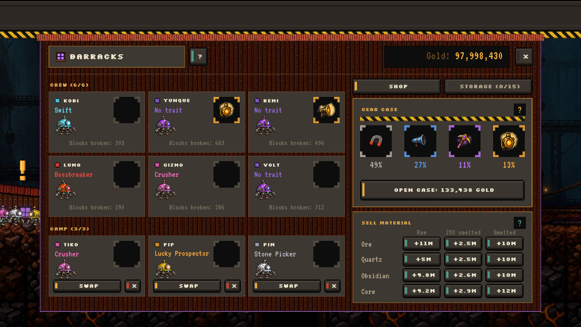 Depth Diggers screenshot 5
