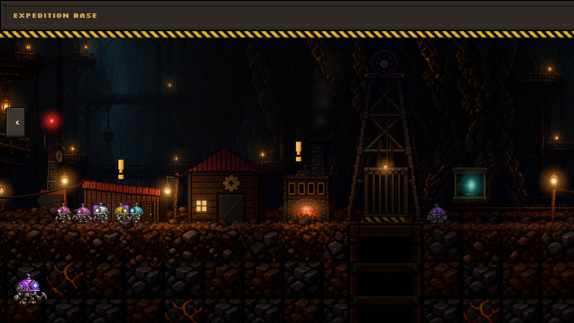 Depth Diggers screenshot 2