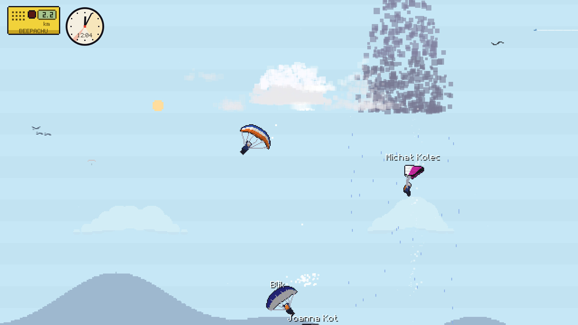 Paragra: Paragliding Adventure screenshot 5