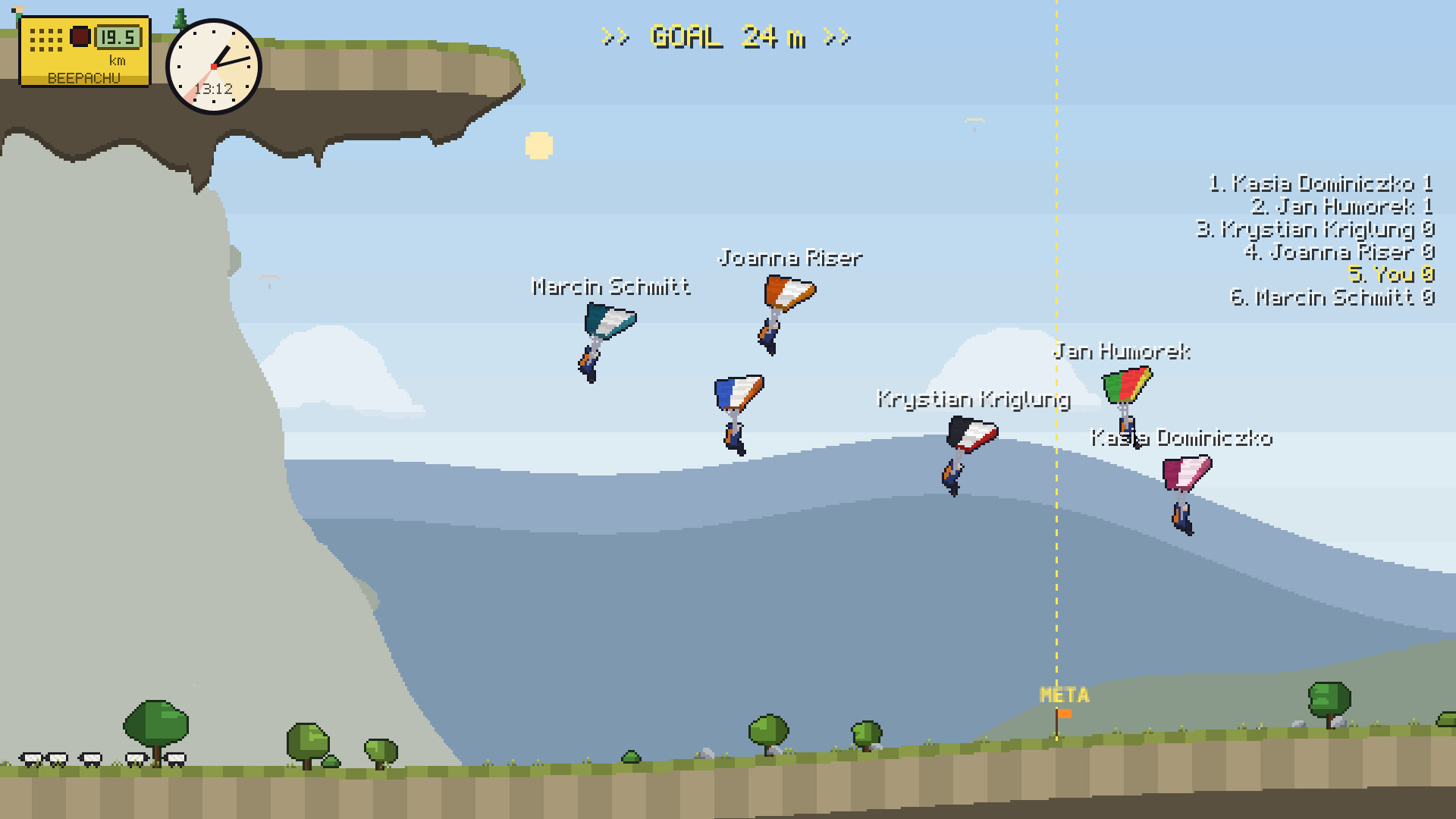 Paragra: Paragliding Adventure screenshot 3