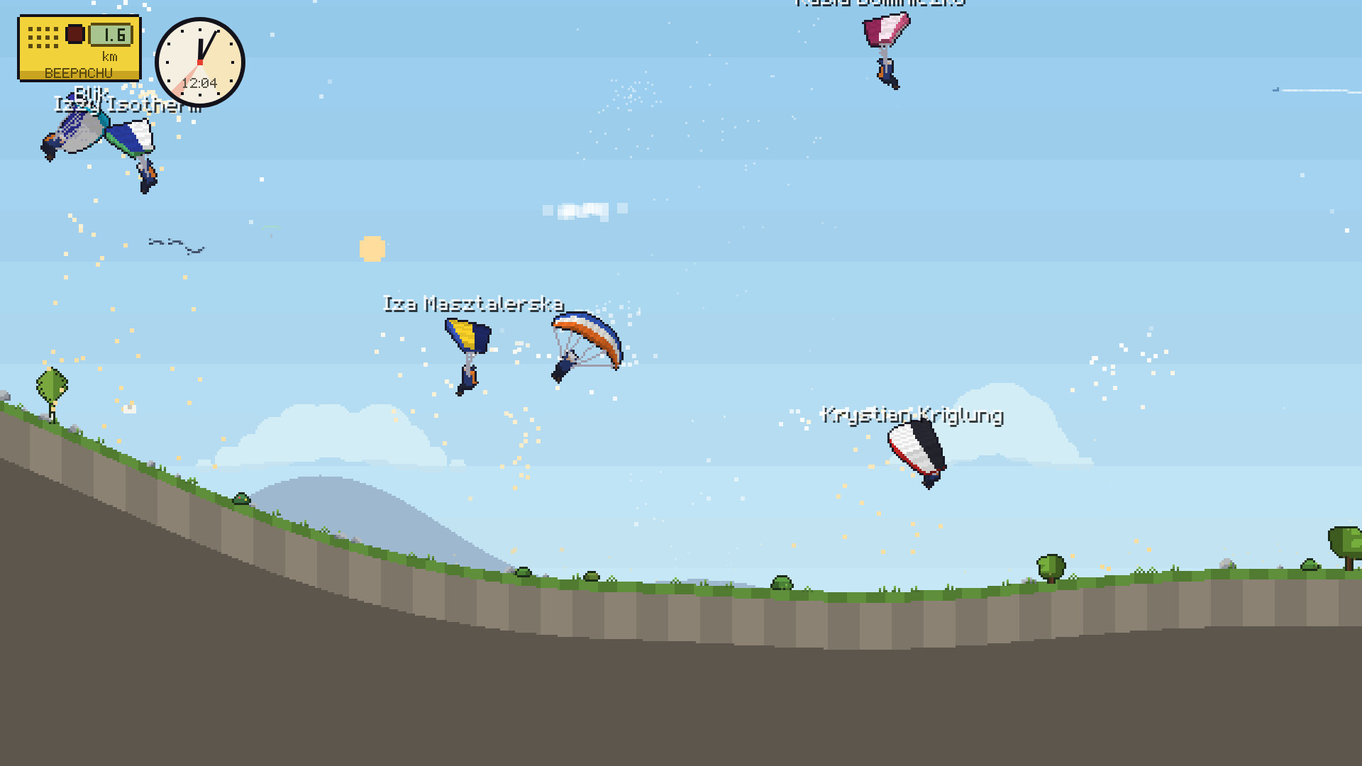 Paragra: Paragliding Adventure screenshot 4
