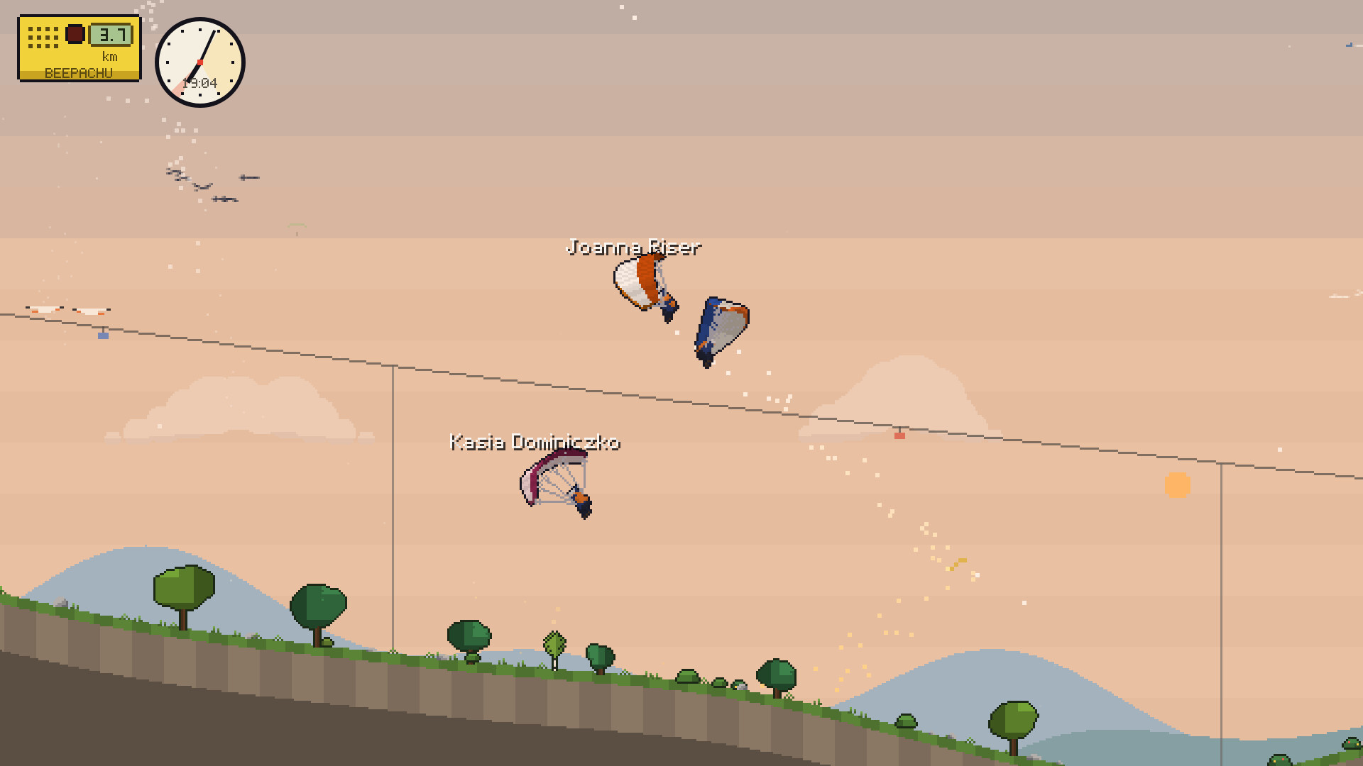 Paragra: Paragliding Adventure screenshot 2