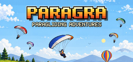 Cover art from Paragra: Paragliding Adventure