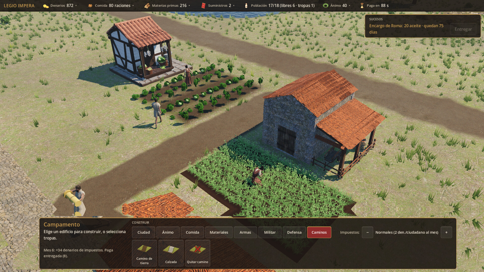Legio Impera screenshot 3