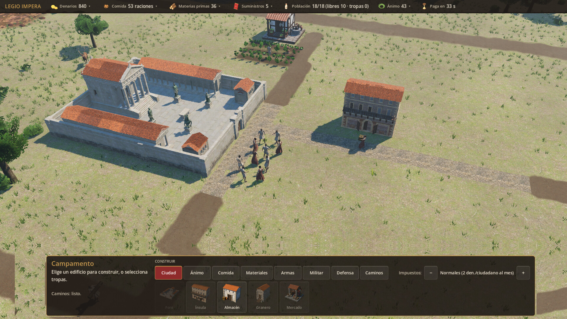Legio Impera screenshot 5