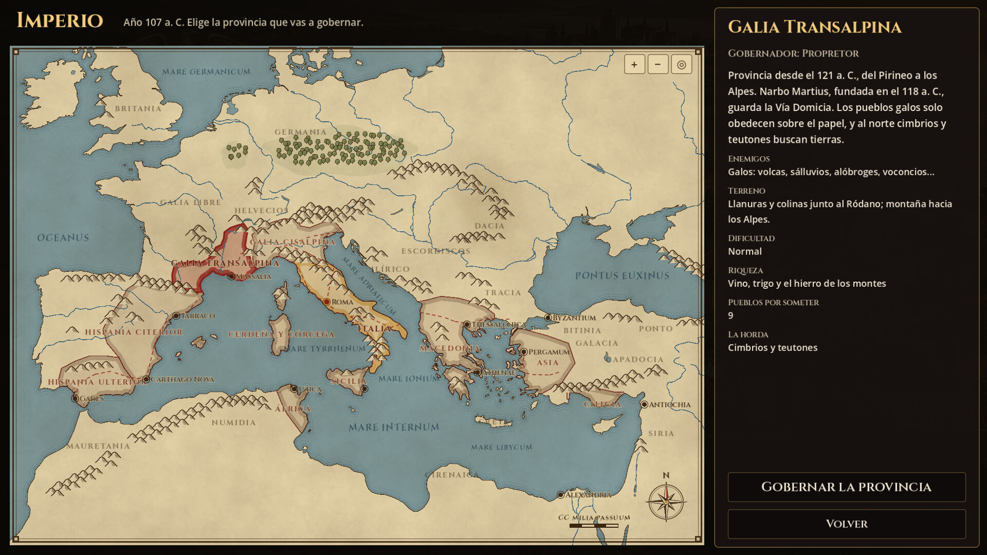 Legio Impera screenshot 1