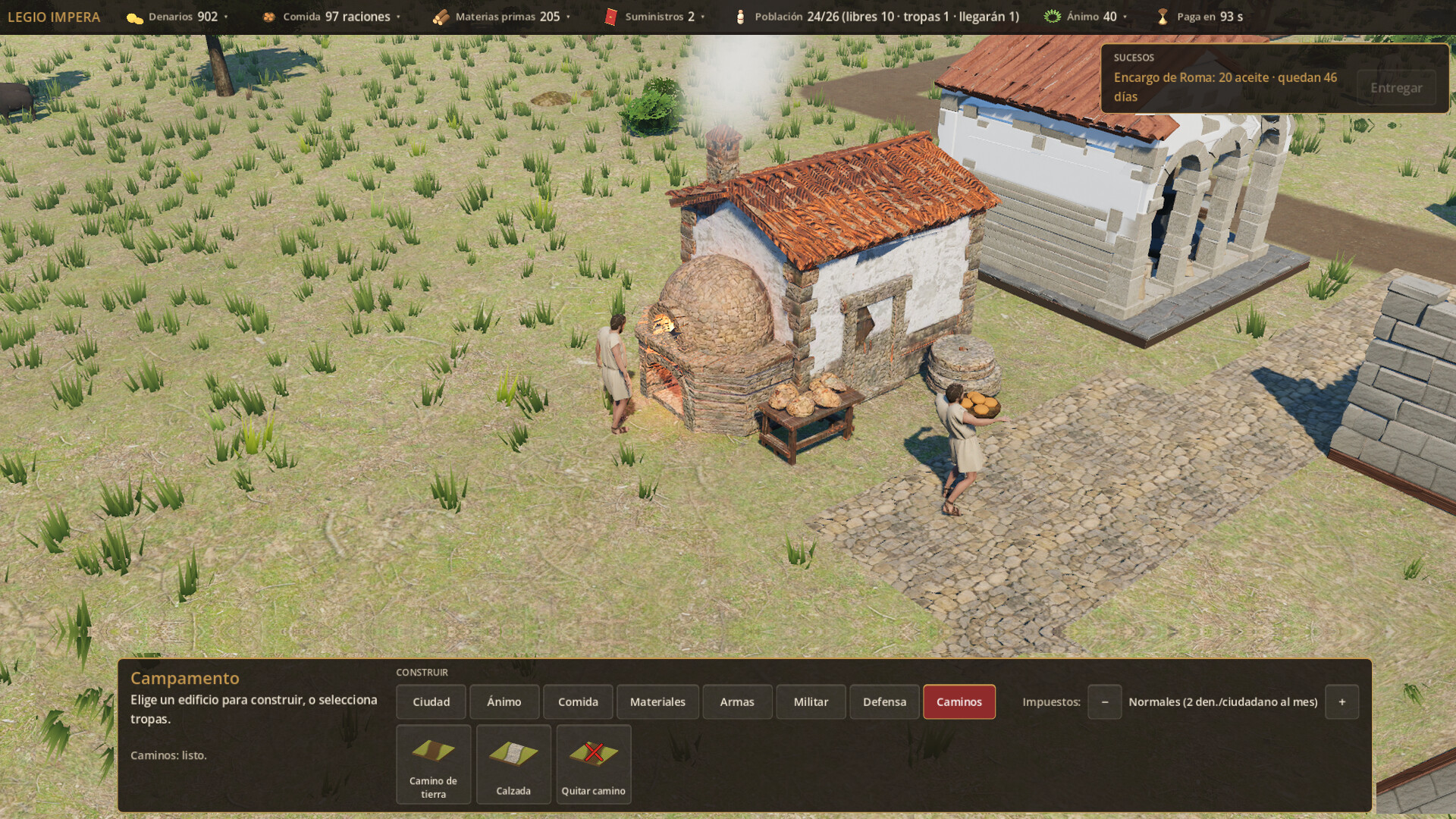 Legio Impera screenshot 4