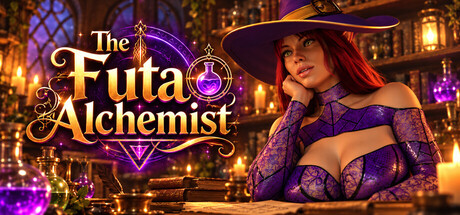 Cover art from The Futa Alchemist