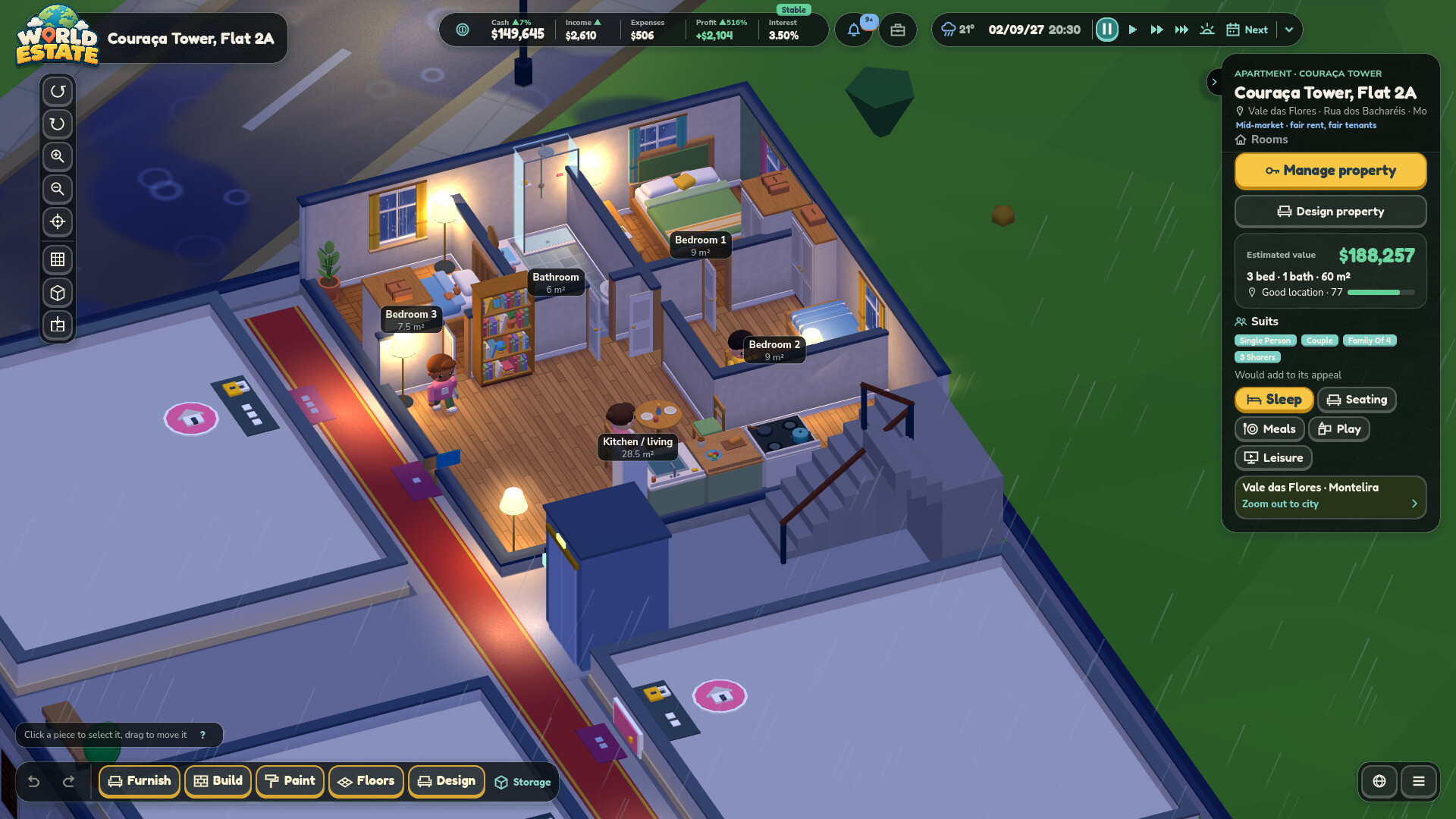 World Estate: Property Tycoon trailer