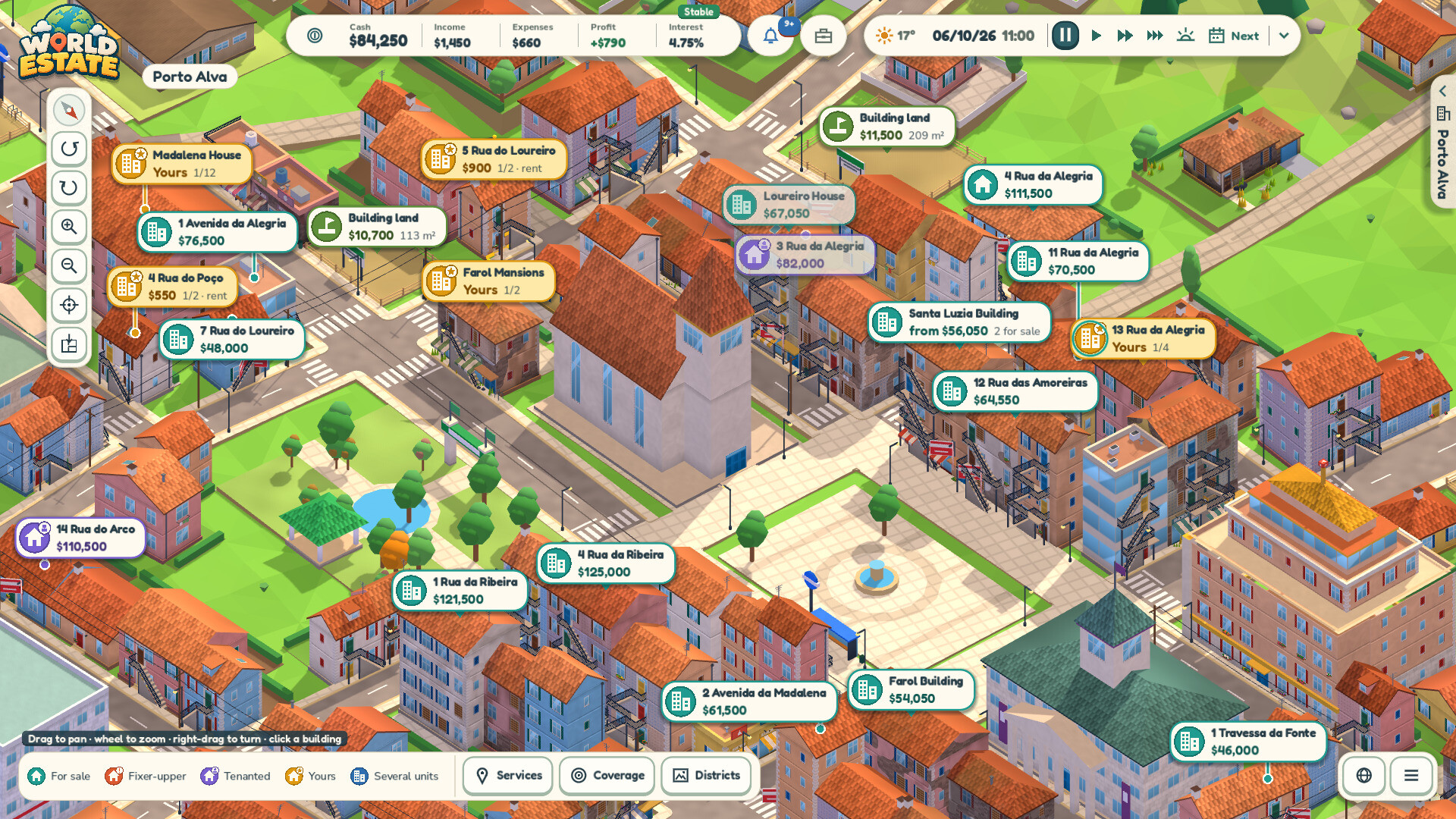 World Estate: Property Tycoon screenshot 4