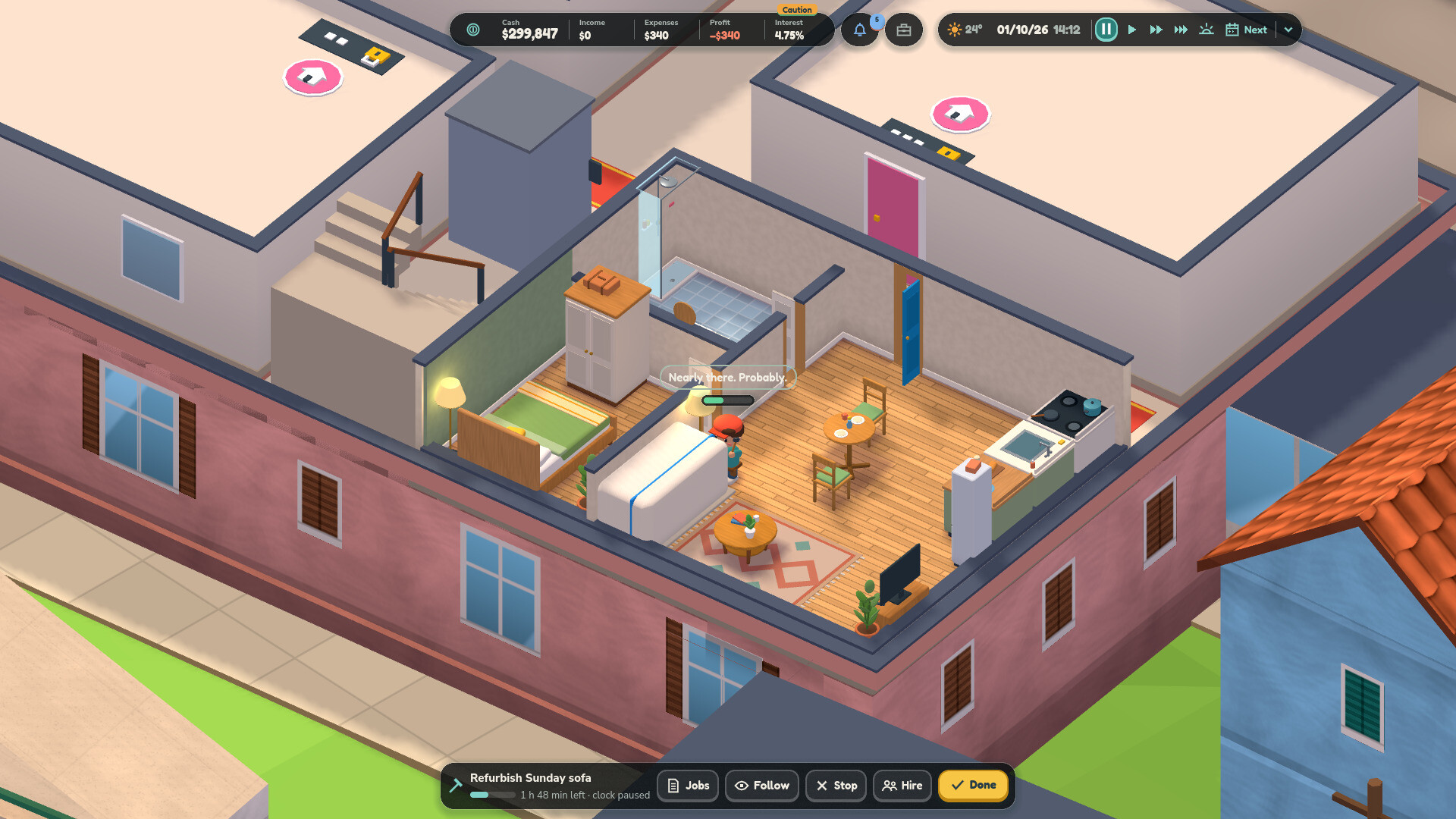World Estate: Property Tycoon screenshot 2