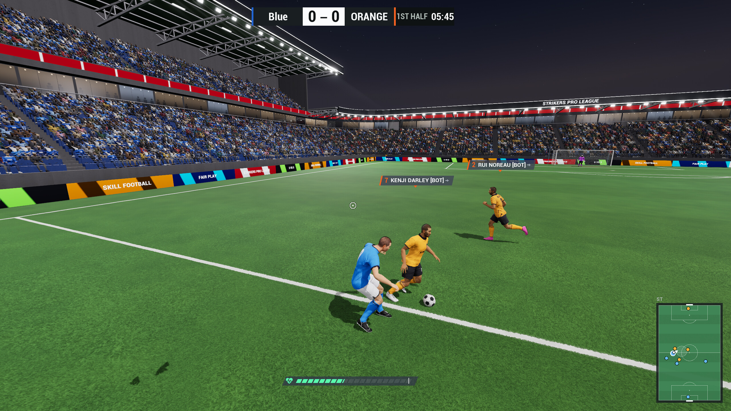 STRIKERS PRO LEAGUE screenshot 4