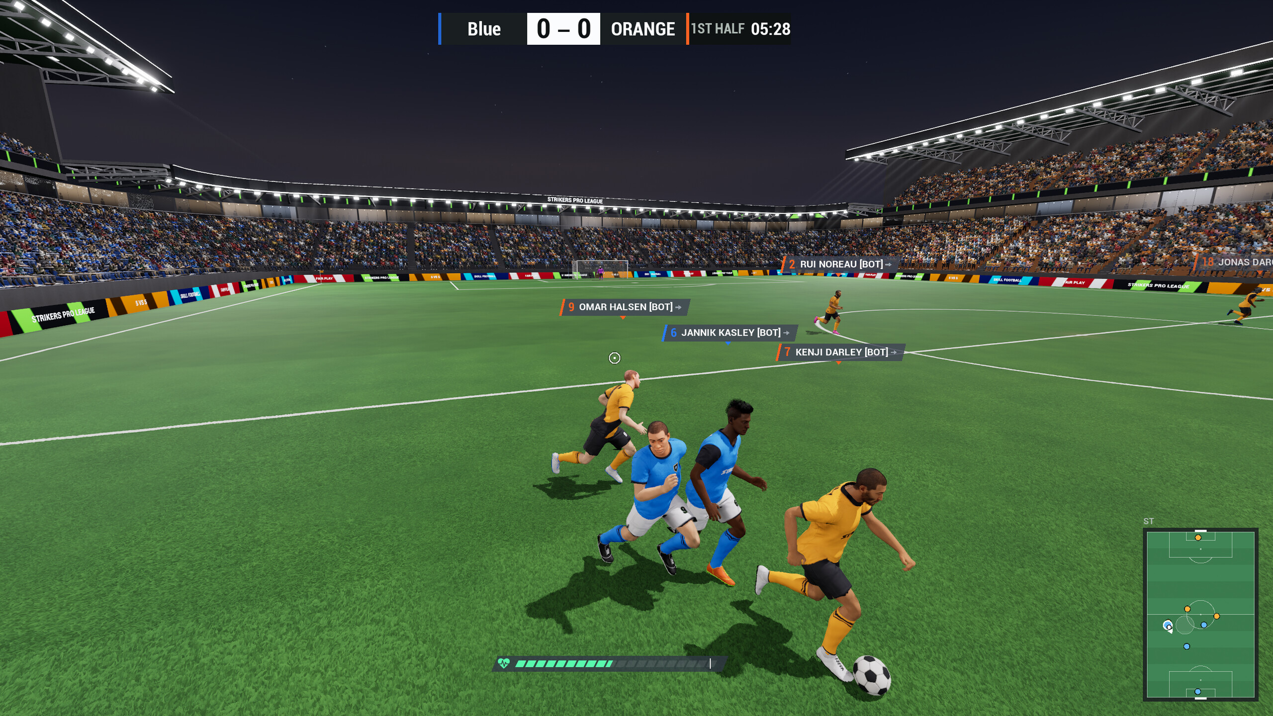 STRIKERS PRO LEAGUE screenshot 5