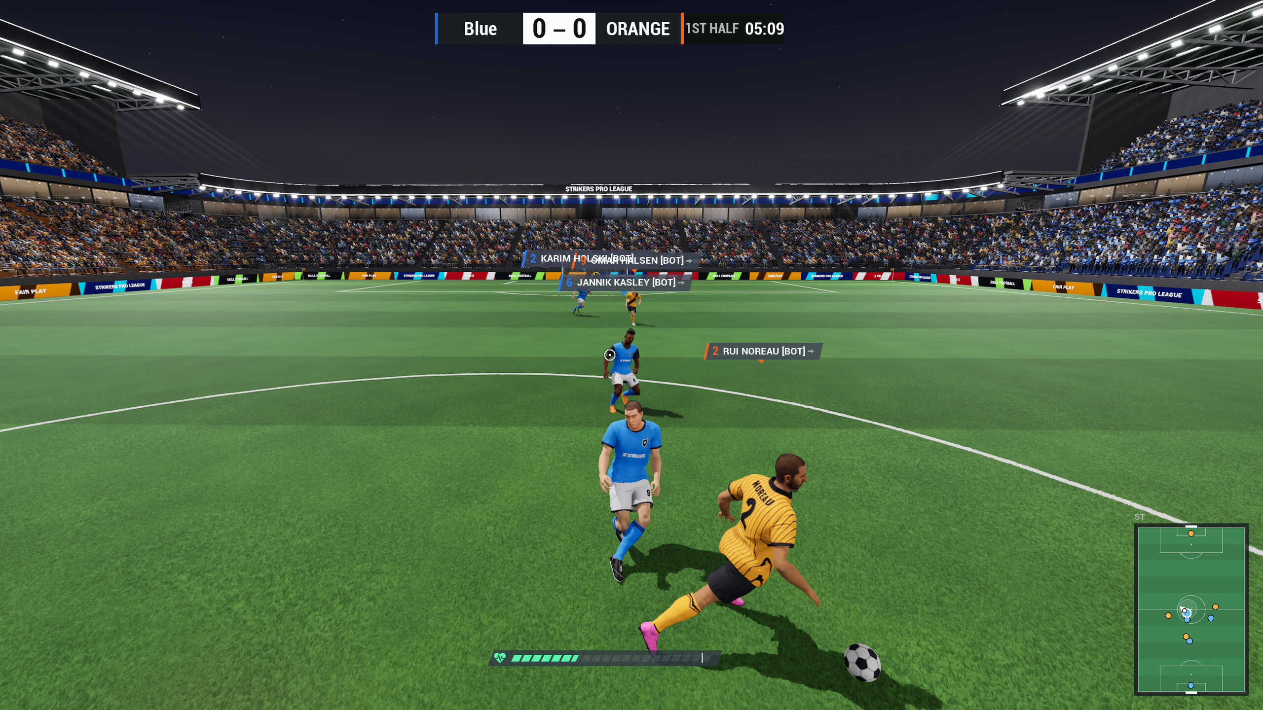 STRIKERS PRO LEAGUE screenshot 3
