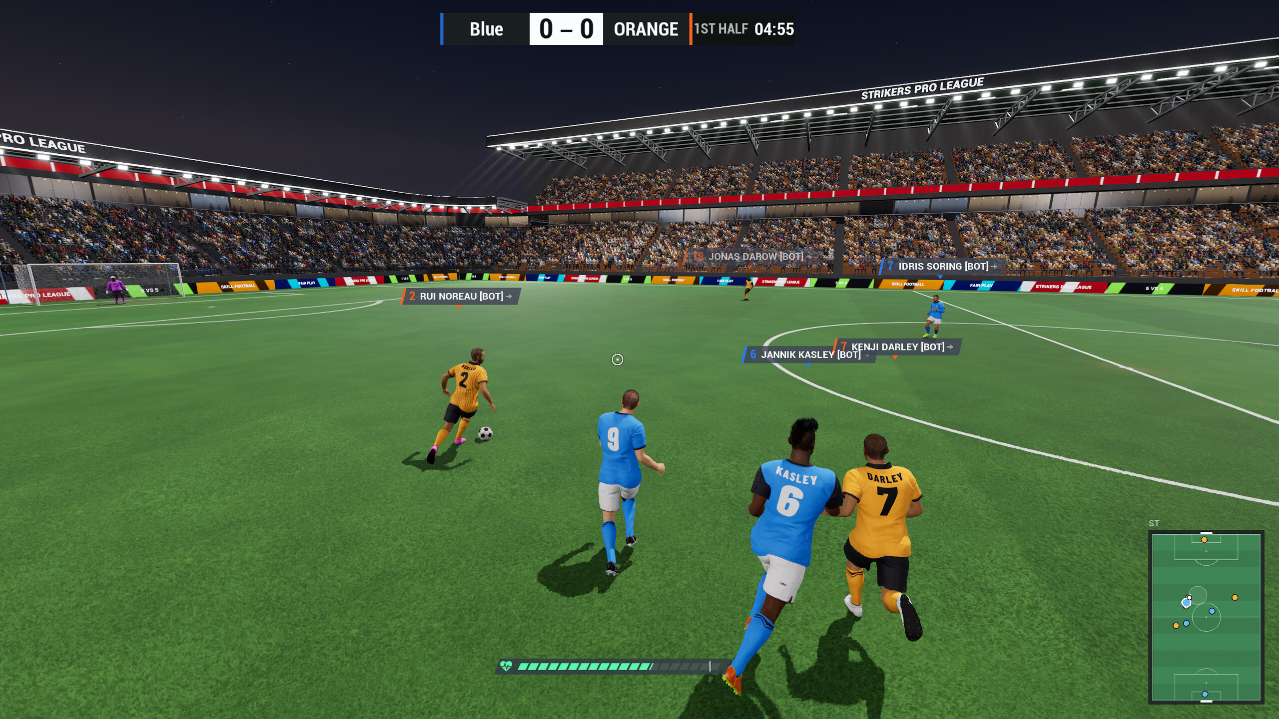 STRIKERS PRO LEAGUE screenshot 2