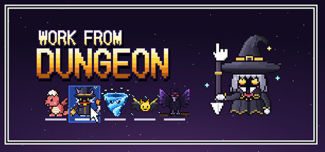 Cover art from Work From Dungeon