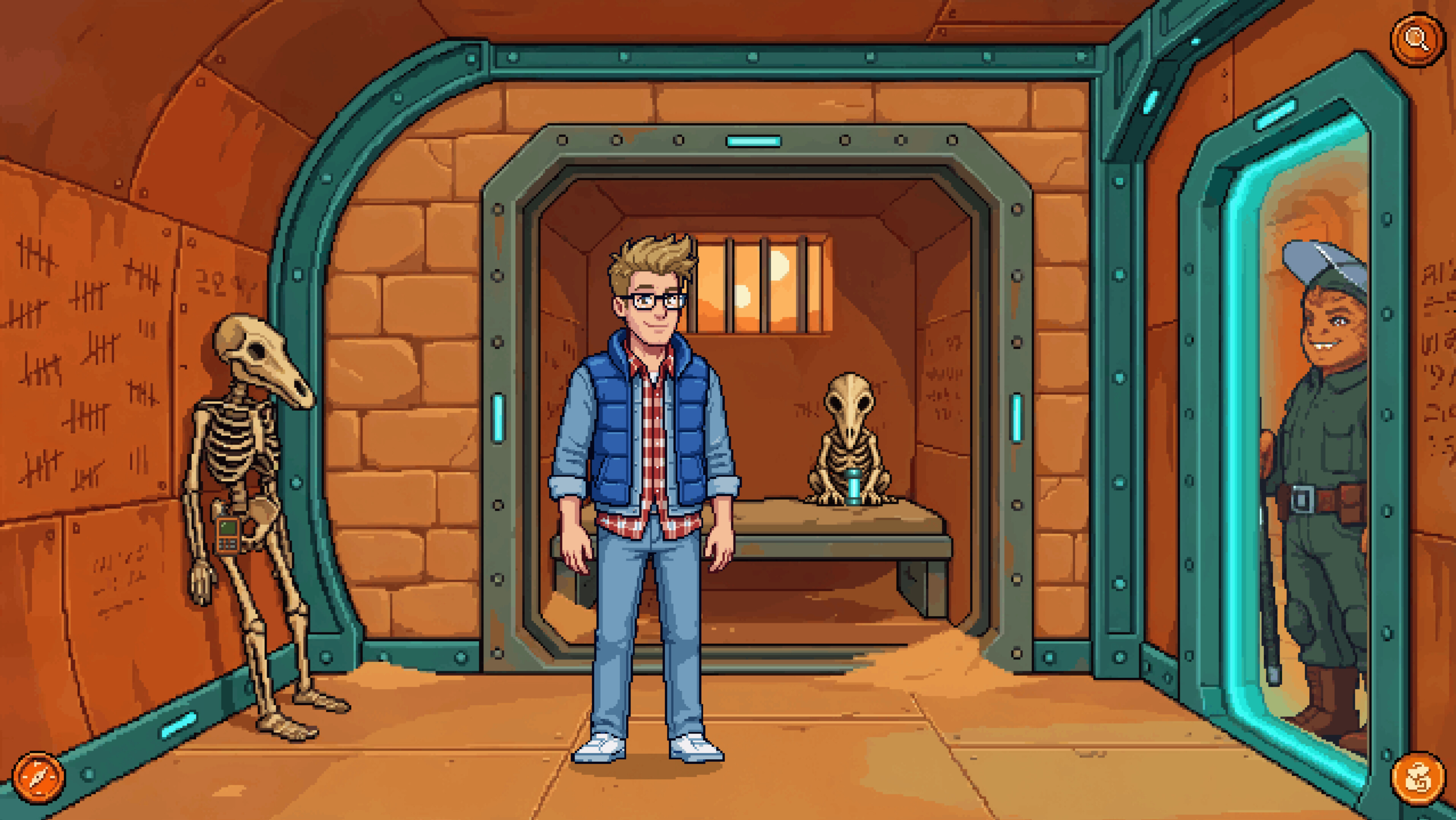 Scott Whiskers: The Search for the Bad Twin screenshot 1