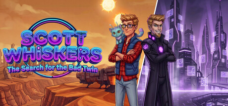 Cover art from Scott Whiskers: The Search for the Bad Twin