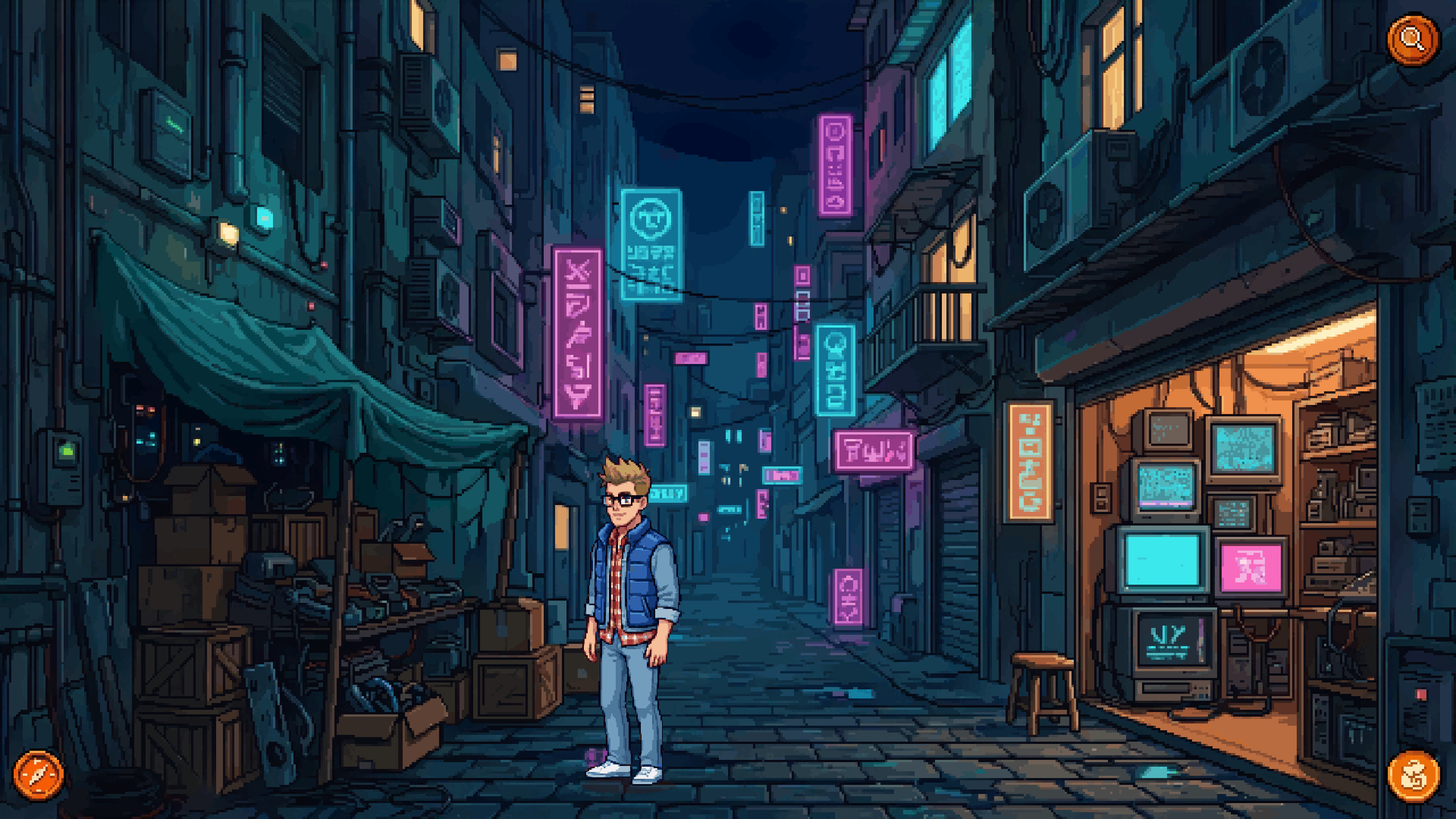 Scott Whiskers: The Search for the Bad Twin screenshot 4