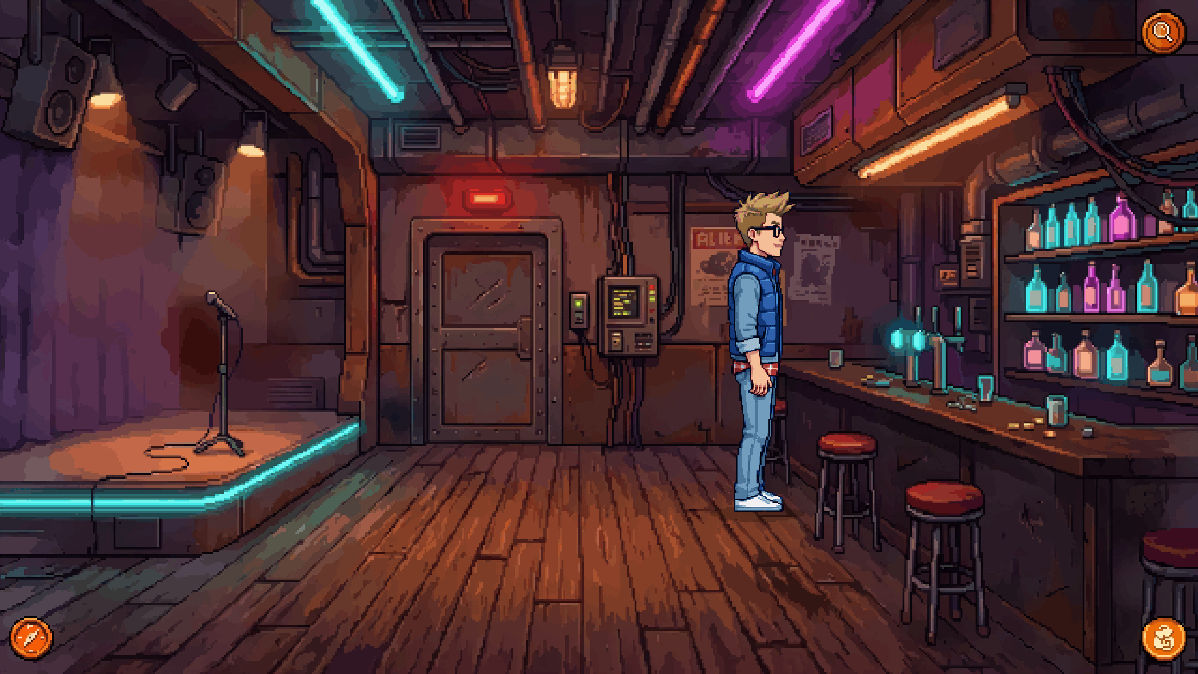 Scott Whiskers: The Search for the Bad Twin screenshot 2