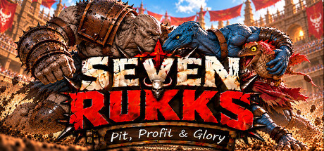 Cover art from Seven Rukks: Pit, Profit & Glory