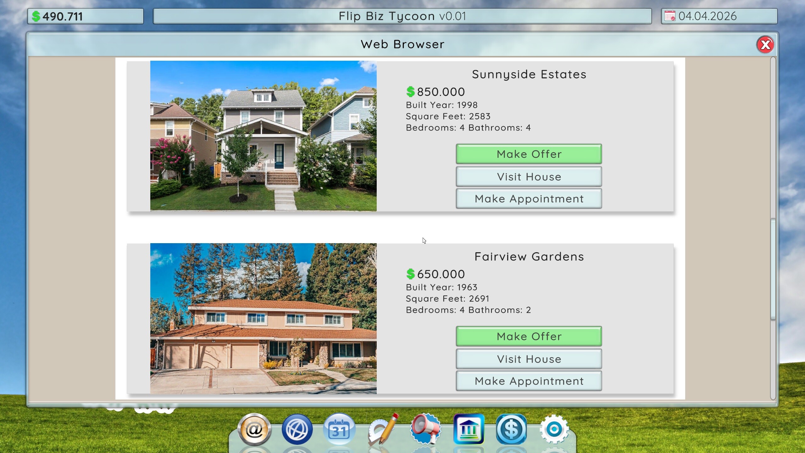 Flip Biz Tycoon screenshot 2