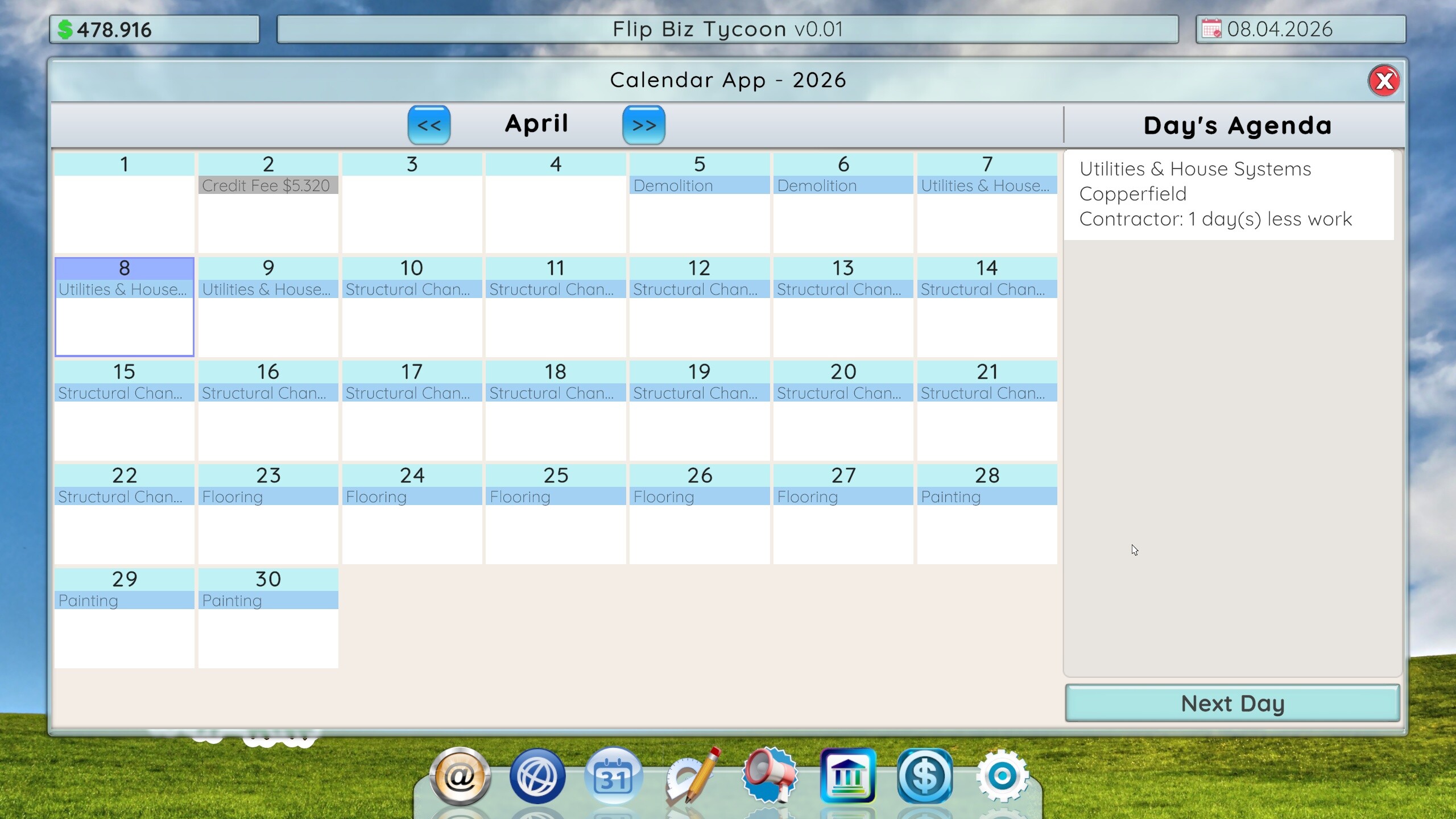 Flip Biz Tycoon screenshot 4